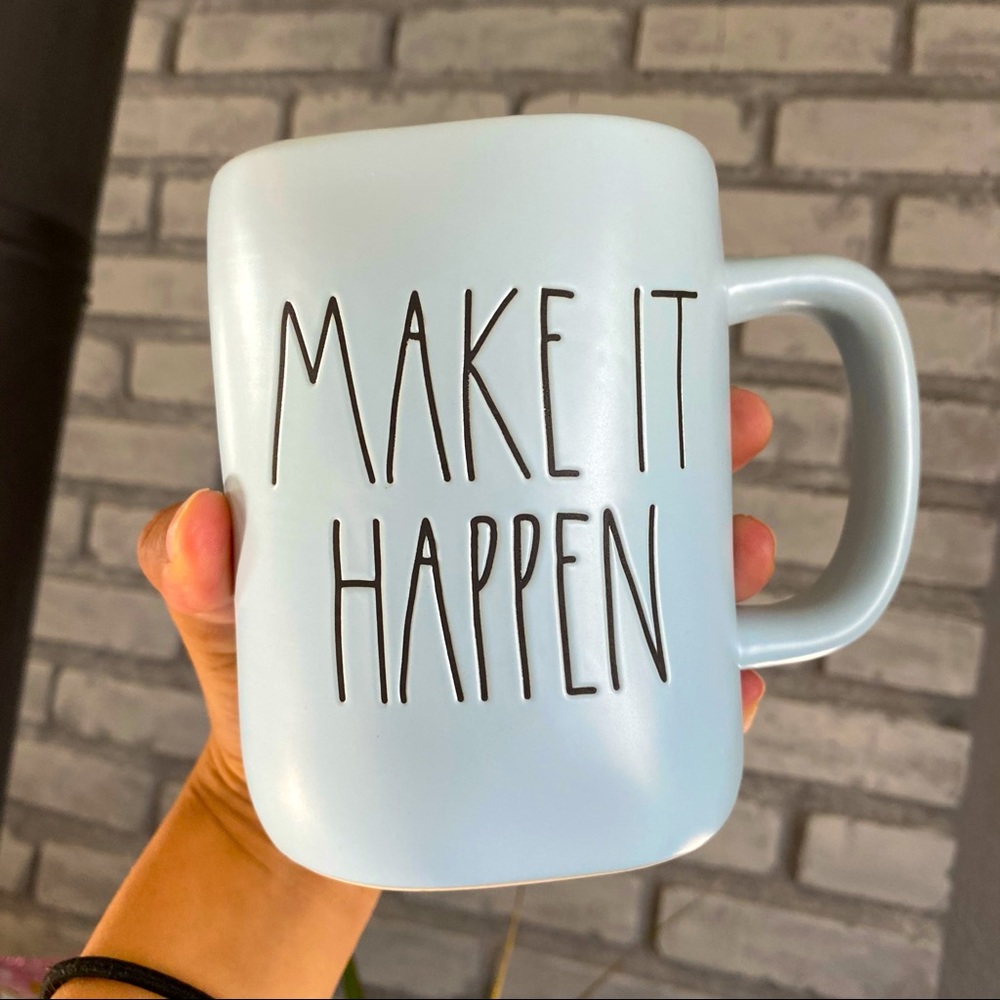 Rae Dunn “Make It Happen” mug